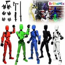 Conjunto Completo De Robô Móvel Impresso Em 3D , Brinquedo De Construção DIY Ideal Para Presentes Criativos