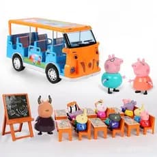 Brinquedos Porco-Conjunto De Bonecas De Ação De Festa