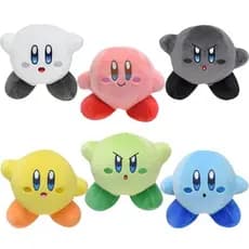 Kirby Boneca De Pelúcia Kawaii Anime Brinquedo Macio Coleção De Desenhos Animados Presente Para Crianças De Natal