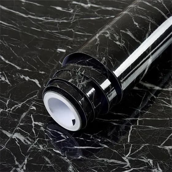 Adesivos de cozinha Resistente a Agua/Óleo/Fogo/Alta Temperatura - Usável em fogão/armário/porta Inovação com Filme espe