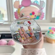 Prato de vidro irregular estilo Ins com design de gato fofo, prato para ossos, prato de jantar fresco e simples, prato d