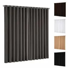 Cortina Blackout Corta Luz 2,70M X 2,30M Bloqueia Claridade Para Sala ou Quarto e Escritório