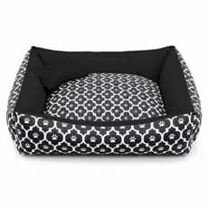 Cama Pet M para Cachorro e Gato 60x50 com Zíper Almofada Removível e Fundo Impermeável