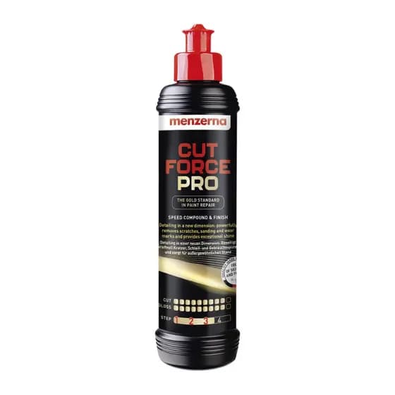 Composto Cut Force Pro Polidor Corte Pesado Menzerna 250ml