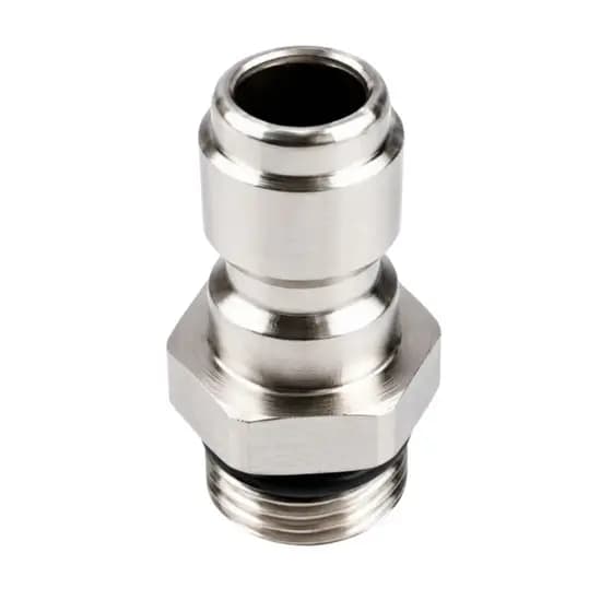 Conector De Engate Rápido 1/4  Para Snow Foam Alta Pressão