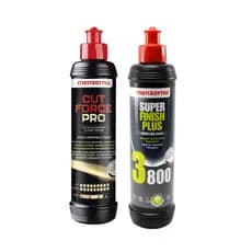 Kit Composto Menzerna Cut Force Pro + 3800 Super Finish 250ml