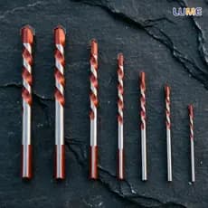 roca Profissional em Metal Duro 3–12mm Perfuração em Madeira, Metal e Concreto Furadeira/Parafusadeira