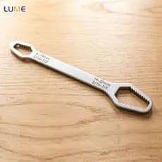 Chave de Boca Dupla 8-22mm em Aço Reforçado Ferramenta Multifuncional Universal Alta Resistência
