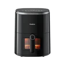 Gaabor Air Fryer Elétrica 4,2L Queimador Duplo com Touch e Visor Transparente Timer Antiaderente AF-45T02A