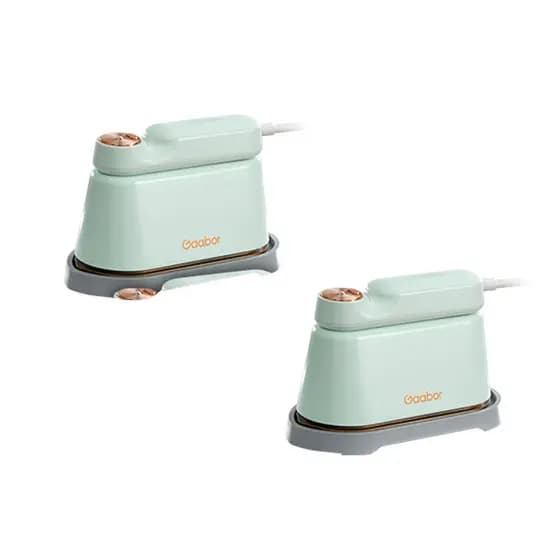 Gaabor com 2 vaporizadores portáteis vapor top clean com aquecimento rápido tamanho compacto fácil de guardar HM-M01A
