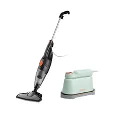 [Venda em Conjunto] Gaabor  Ferro a Vapor Portátil 2 em 1 Top Clean HM-M01A + Aspirador de Pó Portátil GVCW-M15A