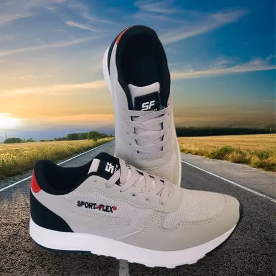 Só Hoje Tênis Adulto Sport Flex Caminhada a