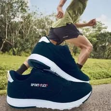 Só Hoje Promoção Tênis Masculino Adulto Sport Flex Lançamento ref02 a