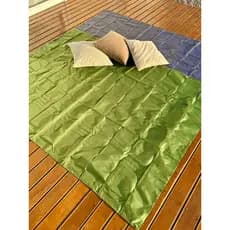Tapete de Praia Impermeável 210 x 200 cm A Prova de D'água Piquenique Acampamento e Praia