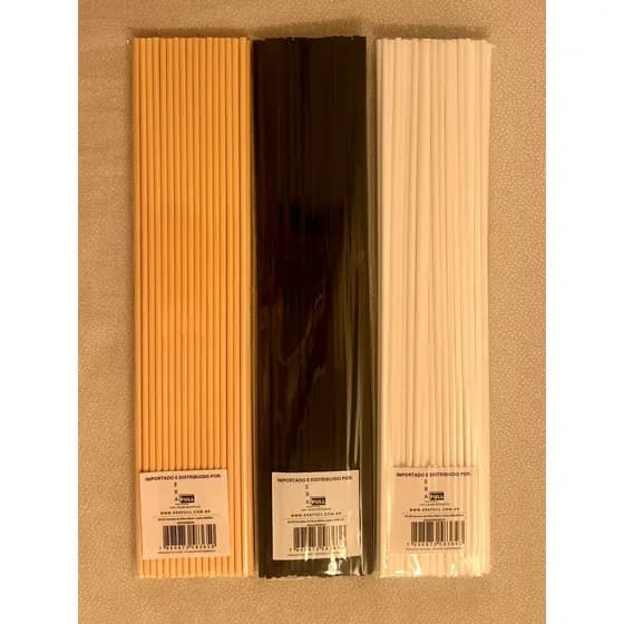 KIT 50 Varetas Difusor 3mm x 25cm POLIESTER