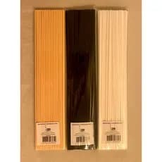 KIT 50 Varetas Difusor 3mm x 25cm POLIESTER