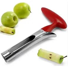 Removedor De Caroço Maçã Inox Descaroçador Frutas Manual Cortador Sementes