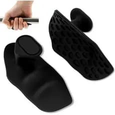 Kit 2 Luva Musculação Academia Hand Grip Protetor Treino Mão Calos