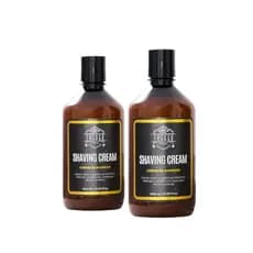 Thesgo Barber, kit 2 Shaving Creme 500ml Barbear