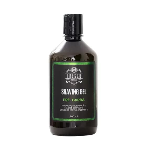 Thesgo Braber - Shaving Gel para Barbear 500ml