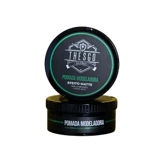 Thesgo Barber - Pasta Moderadora Efeito Matte 90g
