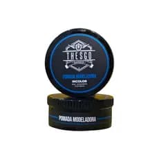 Thesgo Barber - Pasta Modeladora Incolor Brilho Molhado 90g