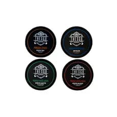 Kit 4 Pastas Modeladoras - Thesgo Barber 90g cada