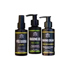 Thesgo Kit Barber Home - Pré Barba e Poós Barba 100ml cada