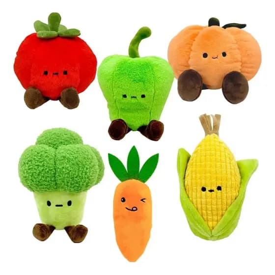 Pelúcia Hora Da Feira Vegetais Estilo Amuseables - Caa Toys