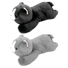 Pelúcia Gato Deitado 50cm Caa Toys