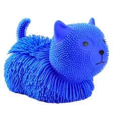 Boneco Anti Stress Mania Flofys Gatinho Miau Em Tpr Dm Toys