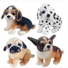 Pelúcia Baby Dogs 25cm Sortido Caatoys