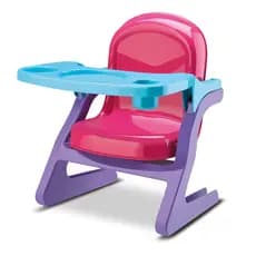 Cadeirinha de Papinha para Bonecas Brinquedo Infantil Educativo – Produto Original Diver Toys