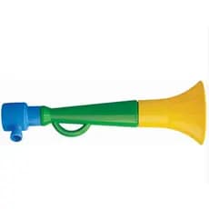 Corneta Nº 3 - 29cm - Som Alto Torcida Festa Copa do Mundo 2026 | Oficial Líder Brinquedos