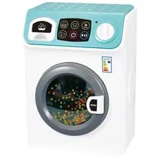 Máquina de Lavar Roupas de brinquedo Mania de Casa - AZUL -DMTOYS