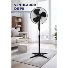 ventilador coluna 3 velocidades