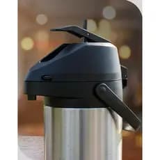Garrafa térmica hotelaria inox 2,5 litros