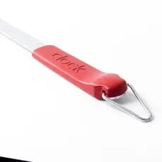 Haste Panela Pressão Clock 7 Litros Antiga Cabo Vermelho