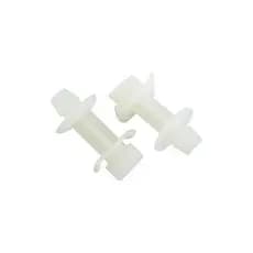 1 Unidade Pino Fixador Suporte Curto Evaporador Trava Plástico Geladeira ELET PROSD R32/250 Resistente