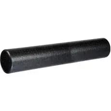 Rolo Massagem Liberação Miofascial EVA Preto Pilates Yoga 90cm JustGoFit Foam Roller
