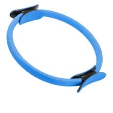 Anel De Pilates Aro Mágico 38cm Resistência Alta Treino Yoga Fitness Pilates JustGoFit