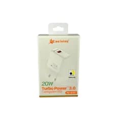 Original Fonte Carregador Turbo 3.0 20w Premium USB Seguro