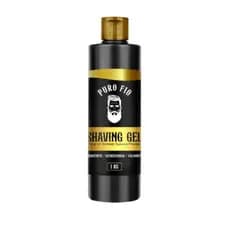kit 2x Shaving Gel De Barbear Mentol Puro Fio 1kg Profissional - Barba Suave Sem Irritações - Envio Imediato