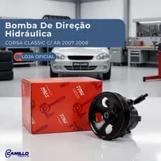 Bomba Hidraulica Direcao Celta Prisma Classic Flex 1.0 1.4 TRW Alta Qualidade