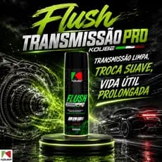 Flush Pro Koube Limpador De Impurezas Transmissão Automática KOUBE