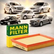 Filtro Ar Agile Classic Montana Mann-filter C2256