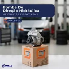 Bomba Direção Hidráulica Renault Master II 2.2 2.5 3.0 DCI 2005 a 2013 Genuine Automotive