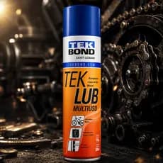 Óleo Desengripante e Lubrificante Multiuso Uso Geral 300ml TEKLUB Anti-Ferrugem
