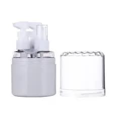 Kit Frascos Spray Reutilizaveis Viagem Compacto Portatil Organizador Liquidos