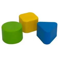 Cubo Educativo Colorido Peças Encaixar Montar Desmontar Desenvolvimento Cognitivo Infantil